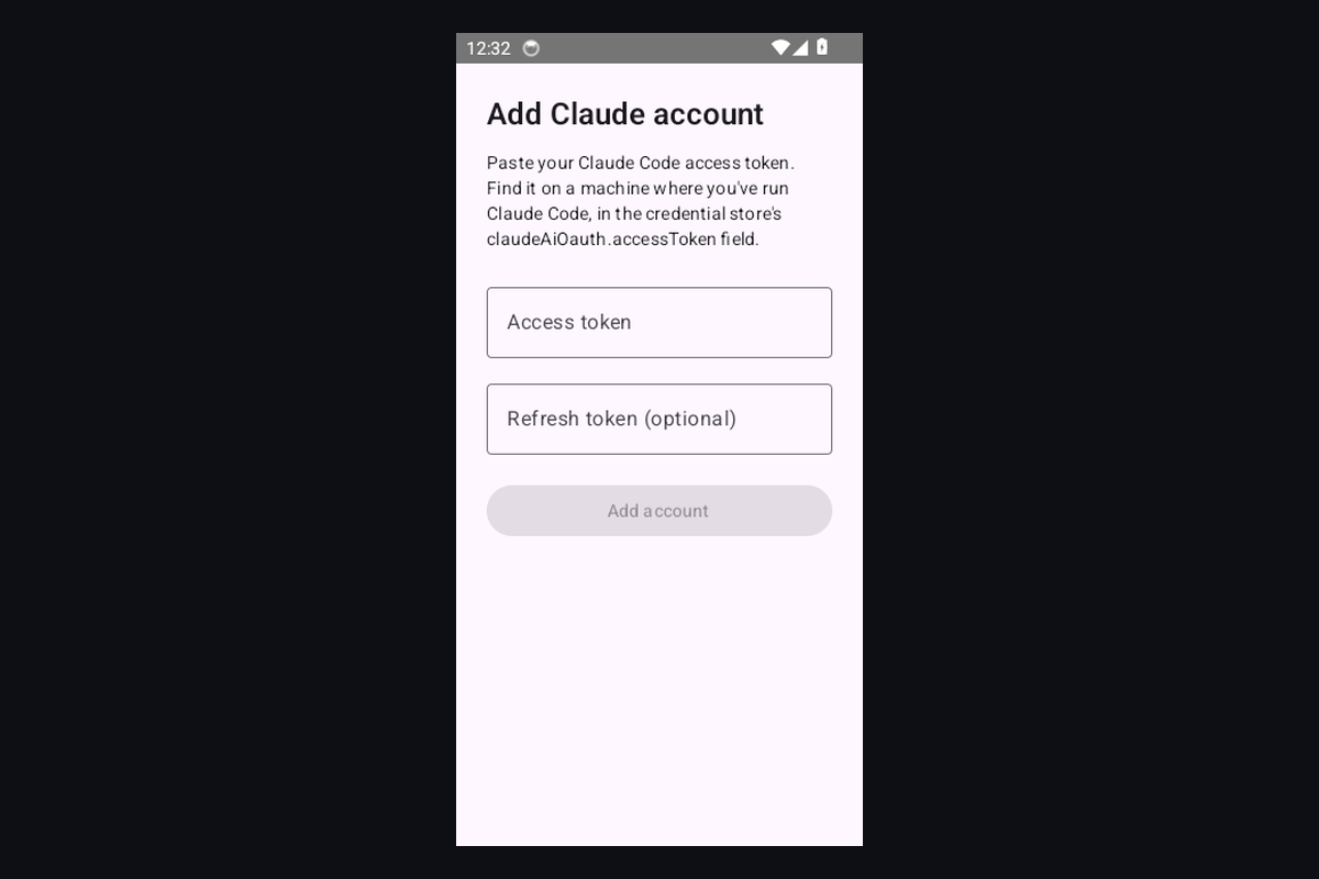 Claude Usage Trend Tracker for Android — coming soon.